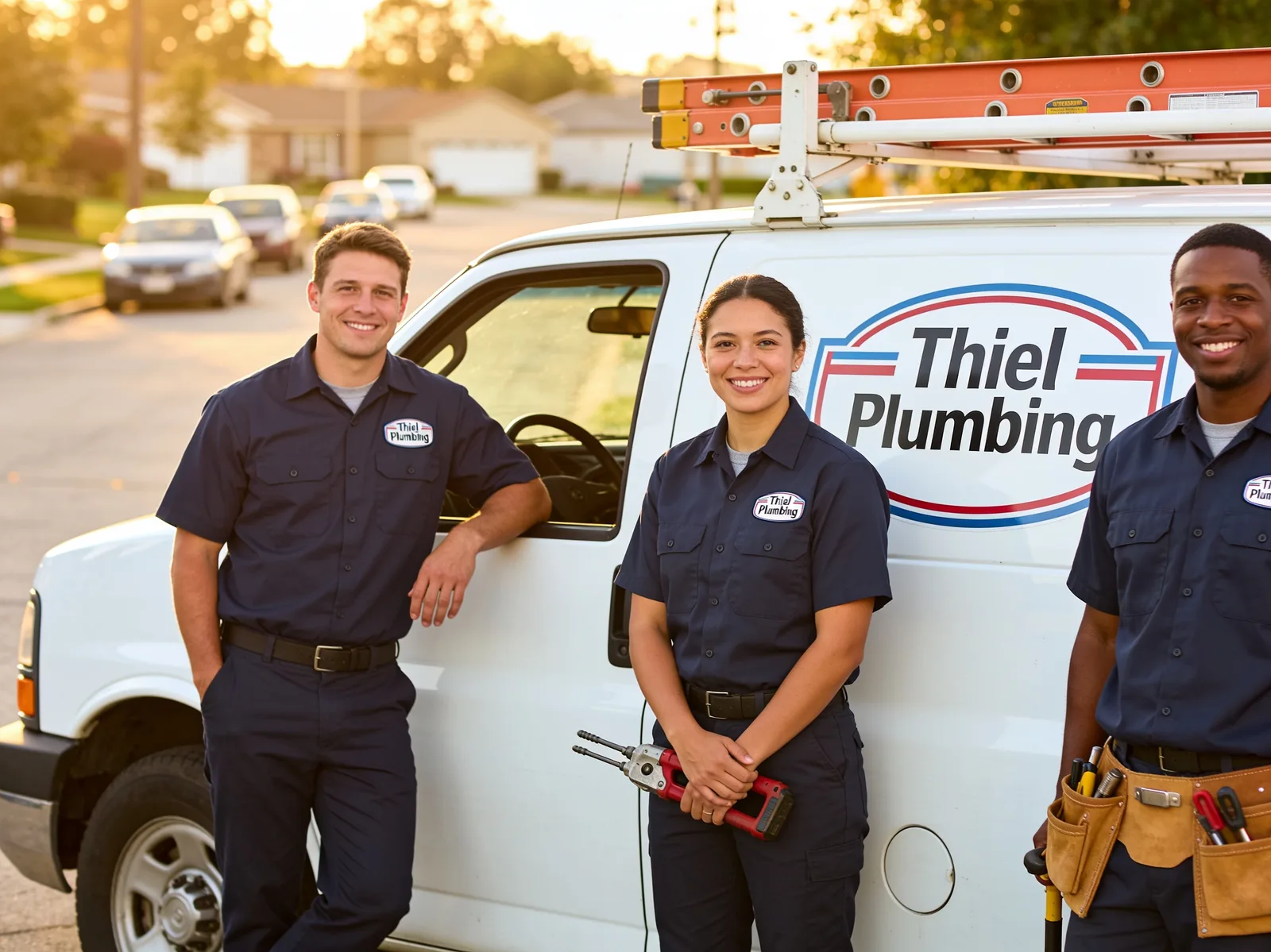 Plumber company in Dry Creek, LA